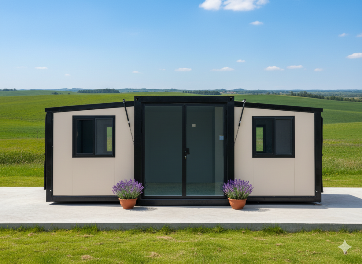 Casa contenedor 90m² en Montevideo Uruguay