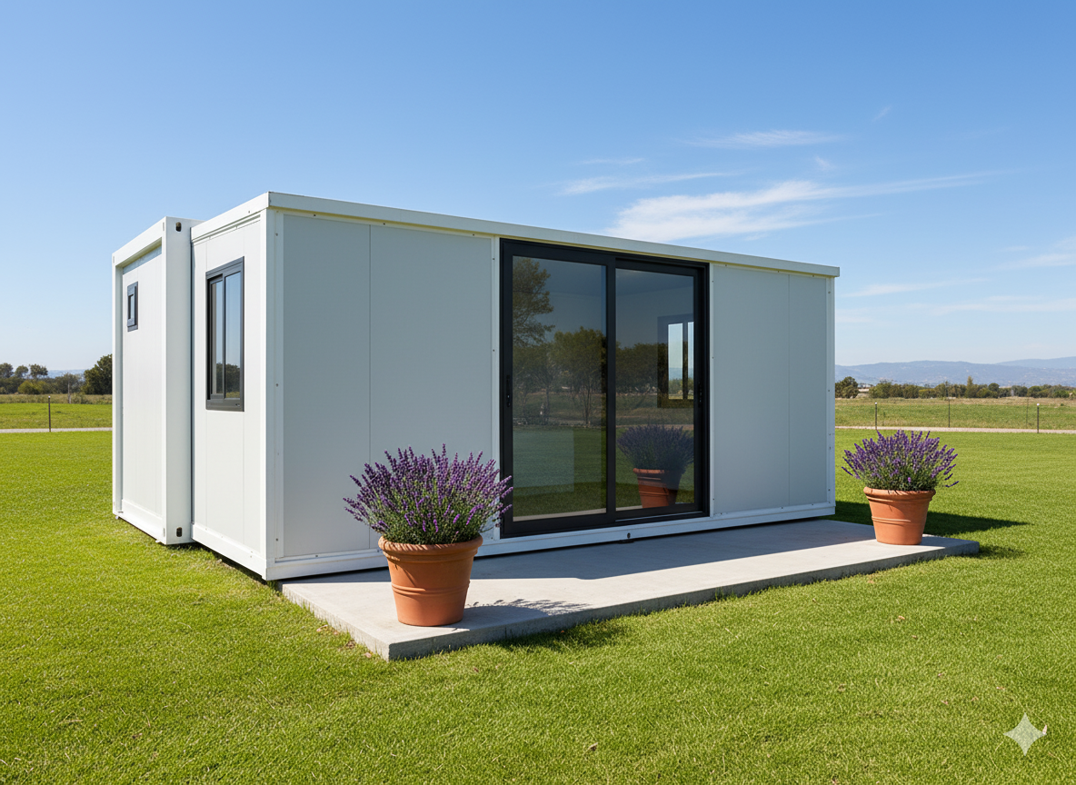 Casa contenedor 100m² en Montevideo Uruguay