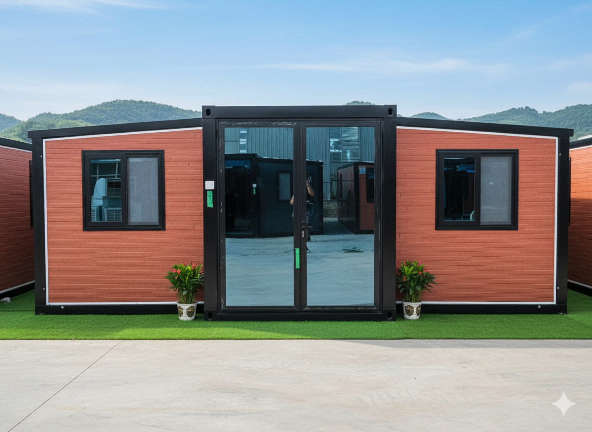 Casa contenedor 120m² en Montevideo Uruguay