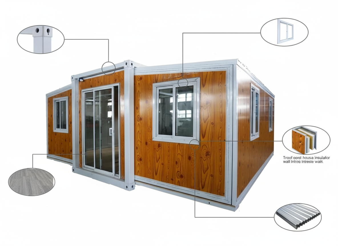 Proyecto casa contenedor moderna en Montevideo Uruguay